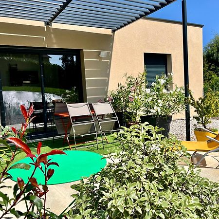 L'Escapade Dauphinoise, Gite 2 Chambres Avec Terrasse Et Clim Beaucroissant Kültér fotó