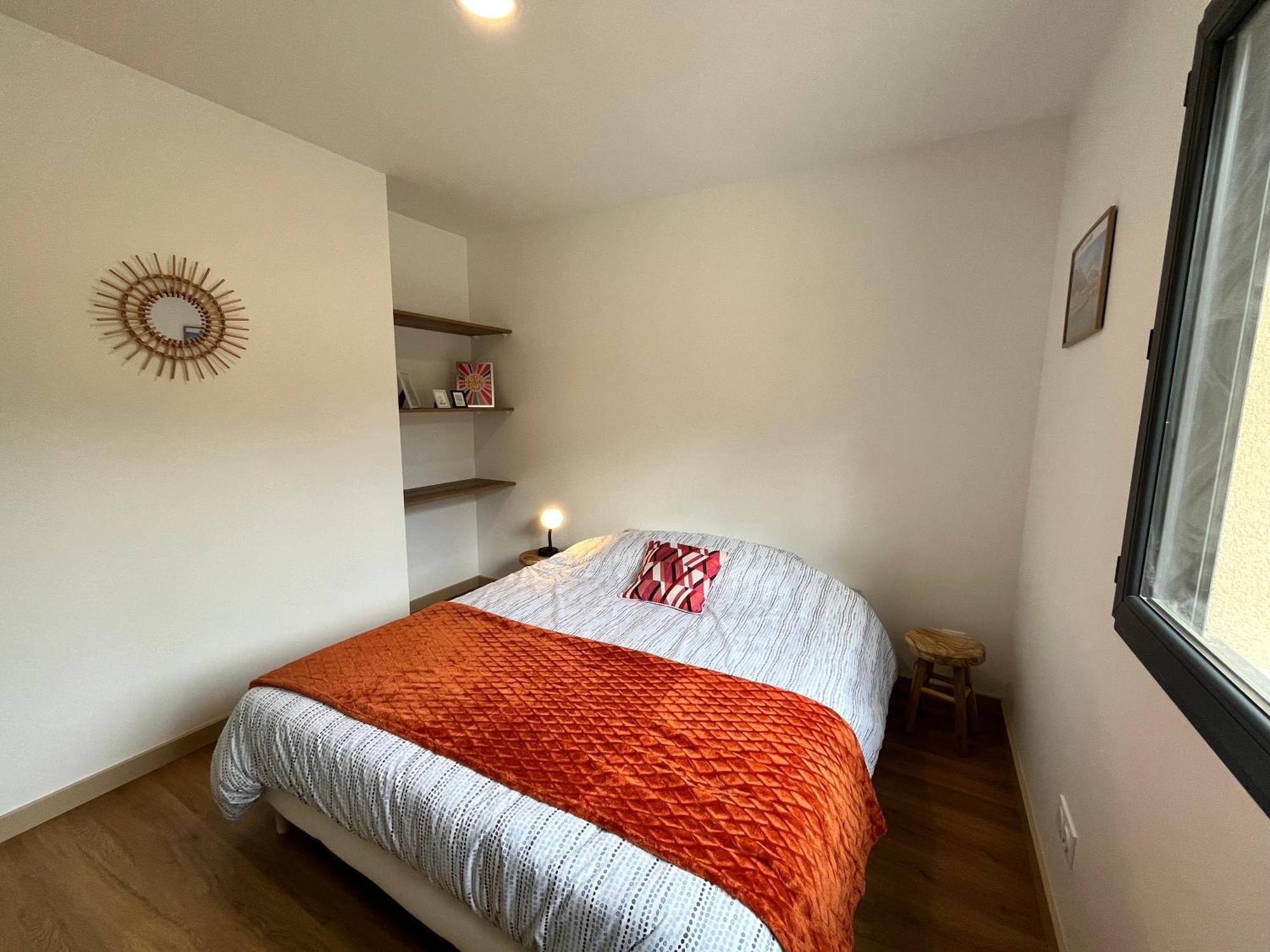 L'Escapade Dauphinoise, Gite 2 Chambres Avec Terrasse Et Clim Beaucroissant Kültér fotó