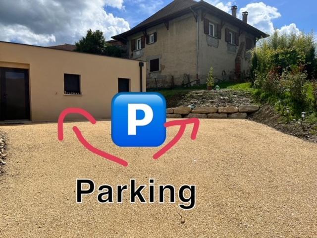 L'Escapade Dauphinoise, Gite 2 Chambres Avec Terrasse Et Clim Beaucroissant Kültér fotó